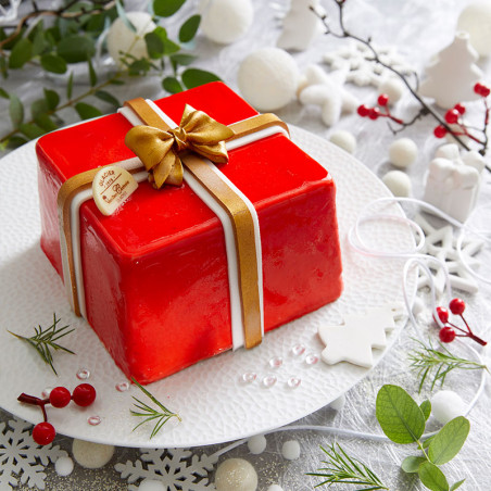 Cadeau de Noël Framboise