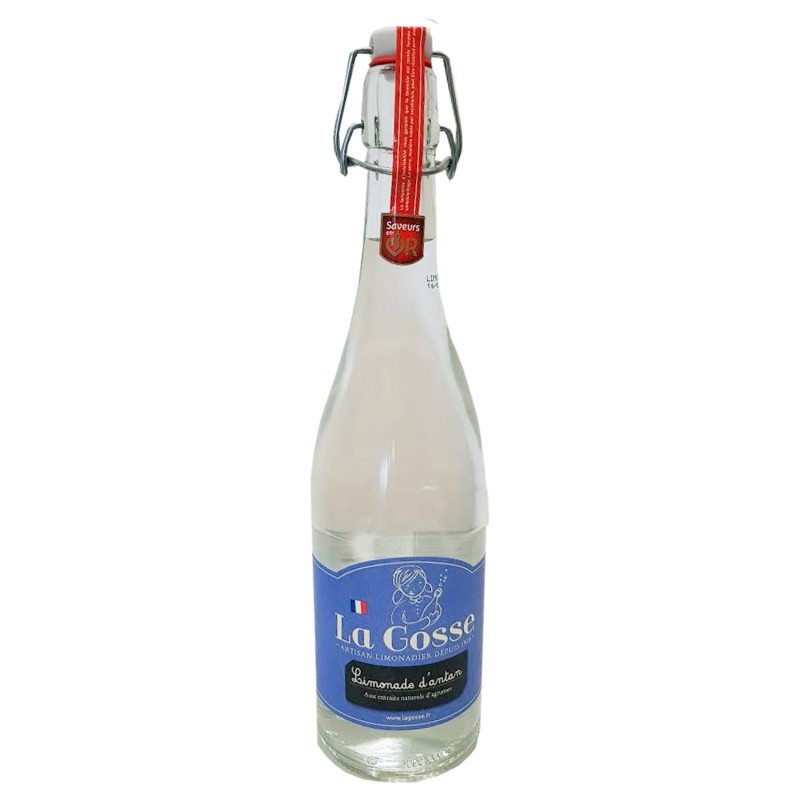 Limonade Nature La Gosse 750 ml – Artisanale et rafraîchissante