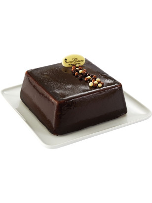 Notre gâteau 3 chocolats version glacé