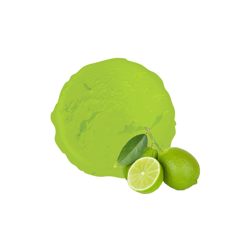 Sorbet plein fruit Vandencasteele au citron vert