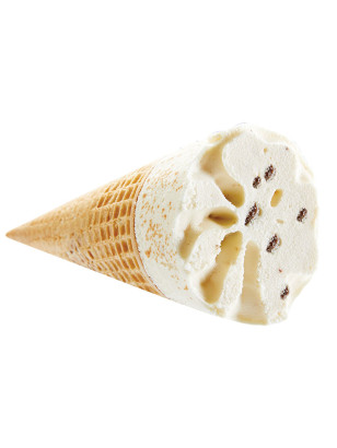 Le cornet à la saveur d'antan Rhum Raisins