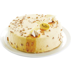 le gâteau glacé au bon goût de spéculoos