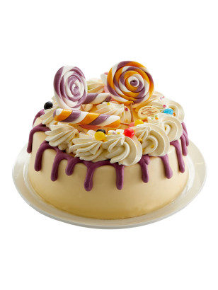 Festif'Cake Van Den Casteele – Gâteau glacé festif 30 à 60 parts