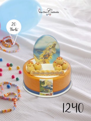 Gateau dragon ball z