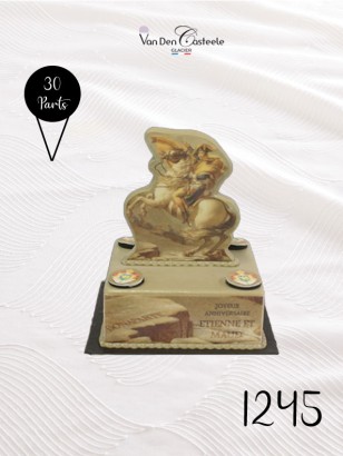 Gâteau glacé histoire de france