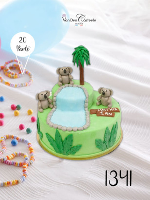 pièce montée koala