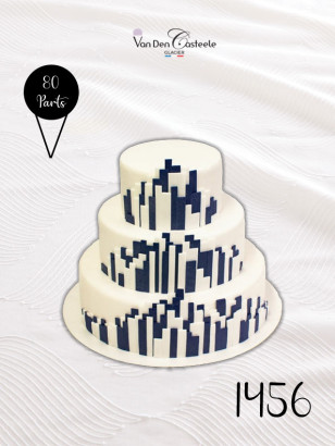 gateau géométrique