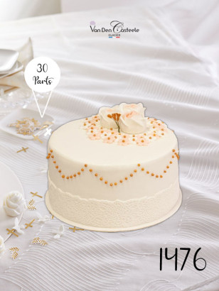 gateau mariage sobre
