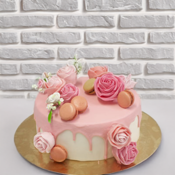 Drip Cake (gâteau coulant)