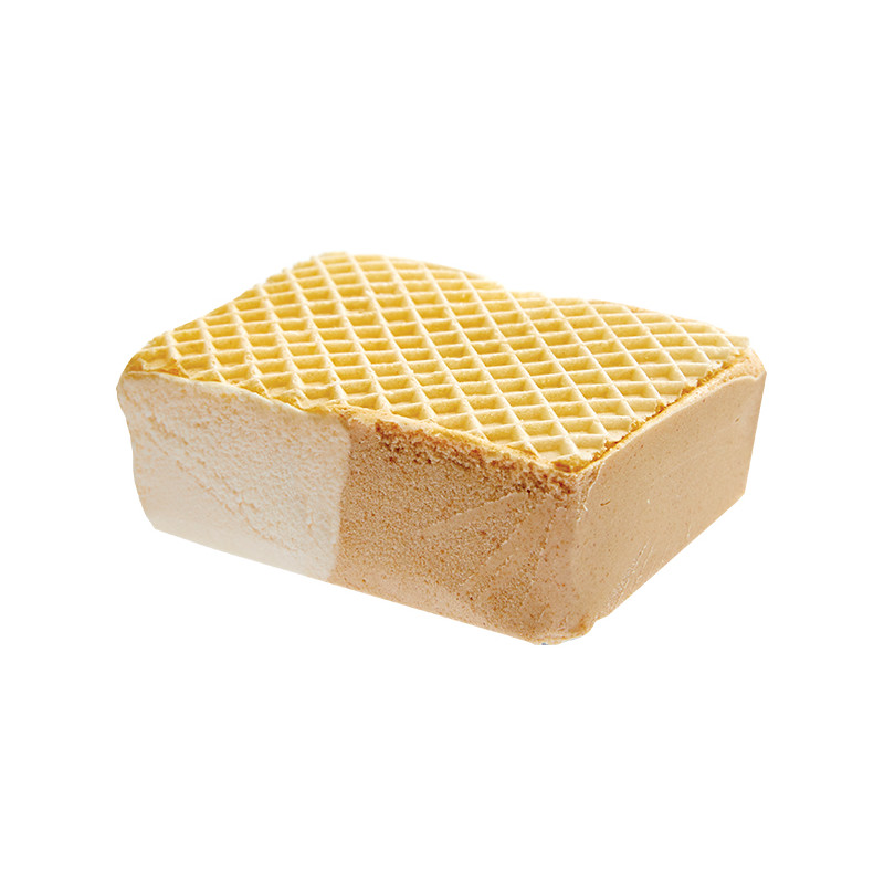 Un pavé traditionnel glacé