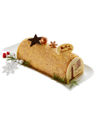Une bûche de noël façon bretonne