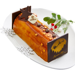 La Bûche Glacée de Noël avec du Rhum Négrita