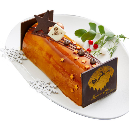 La Bûche Glacée de Noël avec du Rhum Négrita