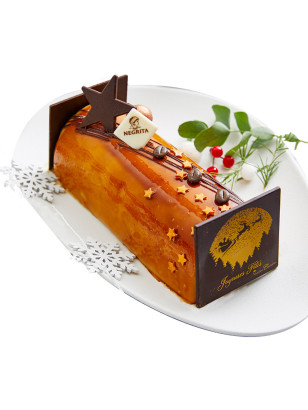 La Bûche Glacée de Noël avec du Rhum Négrita