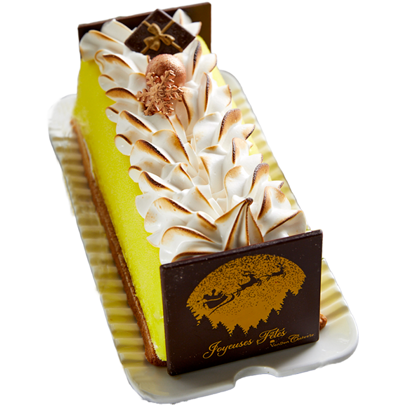 Bûche Citron Meringuée