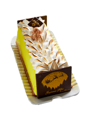 Bûche Citron Meringuée