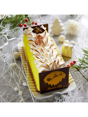 Bûche Citron Meringuée