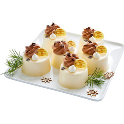 Gâteau Individuel pour la Saint Sylvestre !