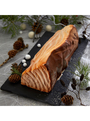 L'écorce chocolatée de Noël