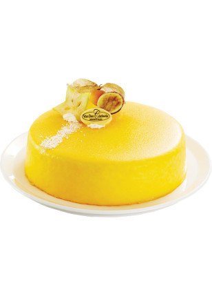 Un gâteau léger et rafraichissant