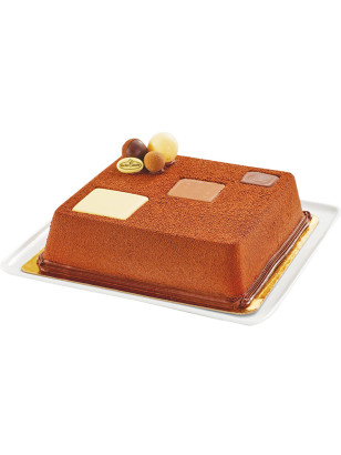 Le 3 chocolats glacé de Van den Casteele