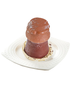 Un dessert glacé pour les fêtes de fin d'année