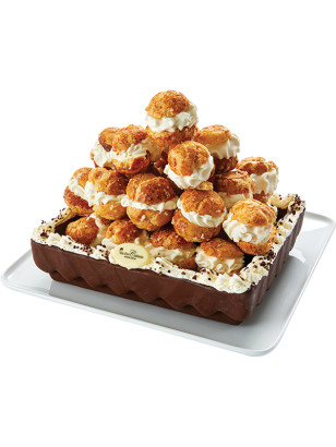 Panier profiteroles (VANILLE)