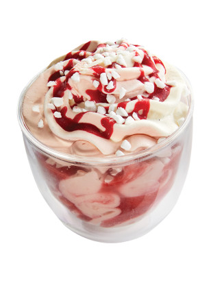 La coupe glacée fraise melba par Vandencasteele