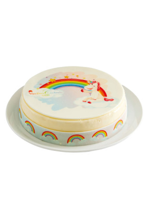 Gâteau Glacé La Licorne - Vanille & Chocolat | Van Den Casteele