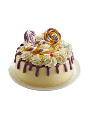 Festif'Cake – Gâteau glacé chocolat & vanille, idéal anniversaire