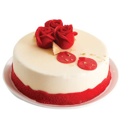 Gateau glacé Van Den Casteele les Roses 15 parts