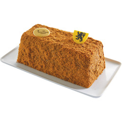 Un gâteau glacé au Spéculoos