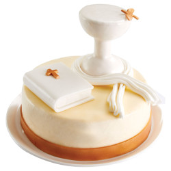 Gâteau glacé Le Calice – Spécial communion 15 parts | Van Den Casteele