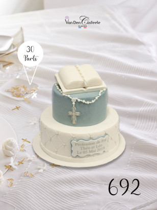 Gâteau Profession de Foi Missel
