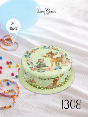 gâteau bambi