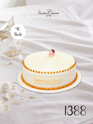 gateau baptême