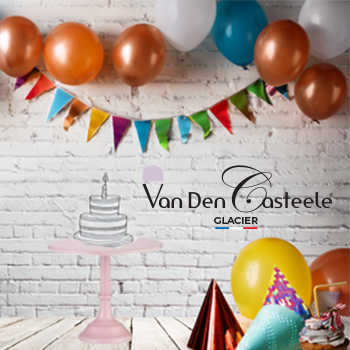 Location de Présentoirs pour vos Desserts Van Den Casteele