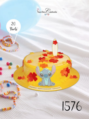 gateau hawai stitch disney