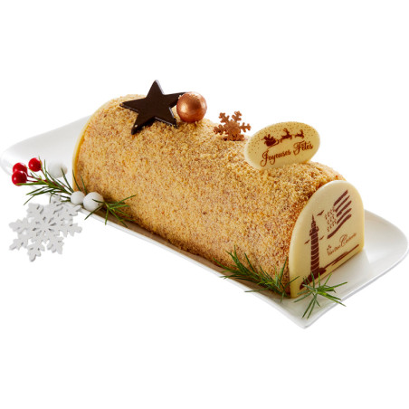 Une bûche de noël façon bretonne