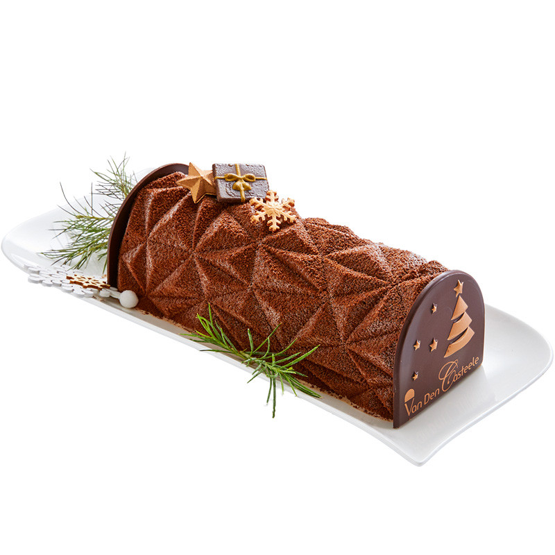 Bûche Choco'Tonka