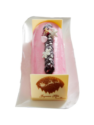 Bûche Yaourt & Myrtille