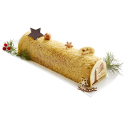 La bûche bretonne en 12 parts