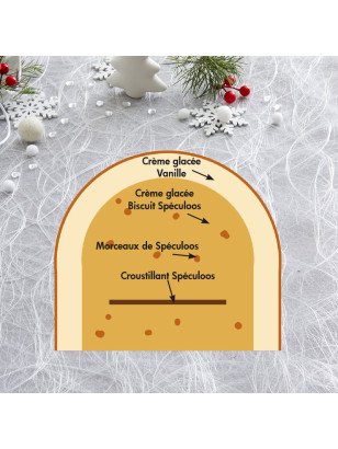 La bûche Flamande version xxl