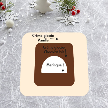 Gâteau Individuel pour la Saint Sylvestre !