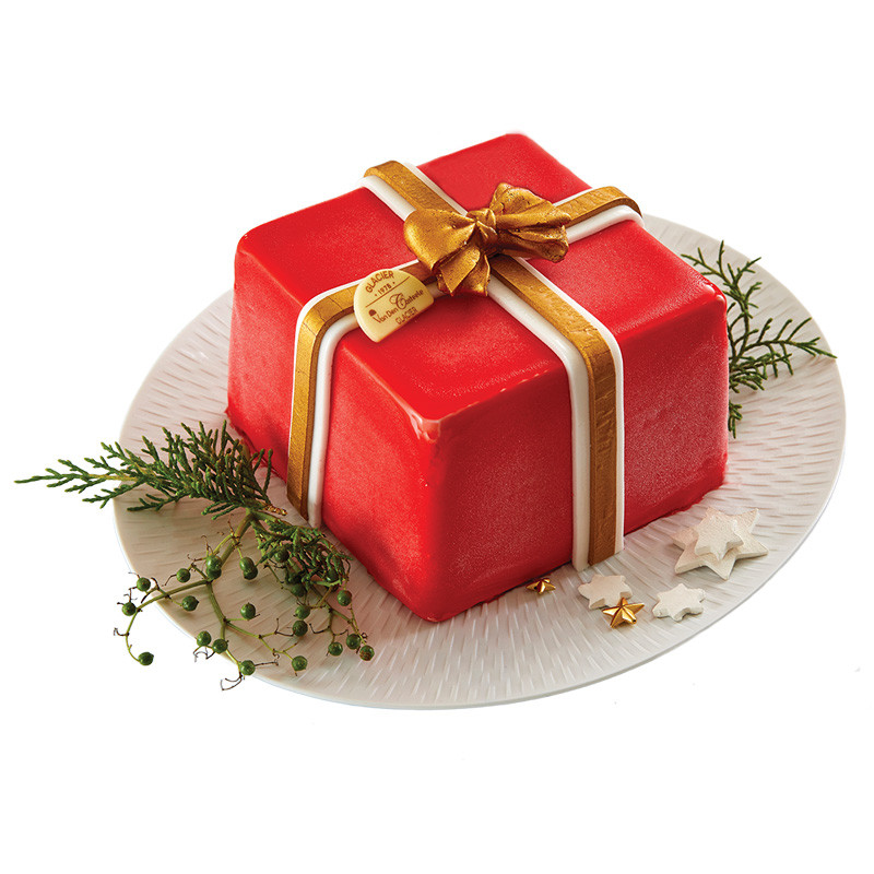 Cadeau de Noël Framboise