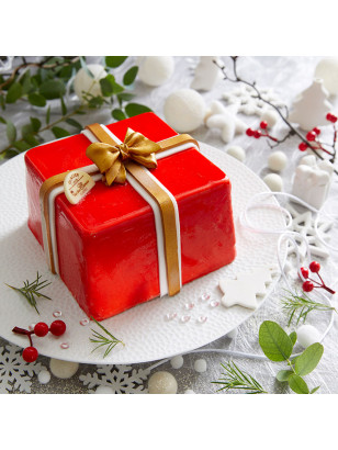 Cadeau de Noël Framboise