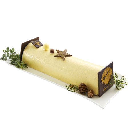 La bûche Maxi aux 3 chocolats