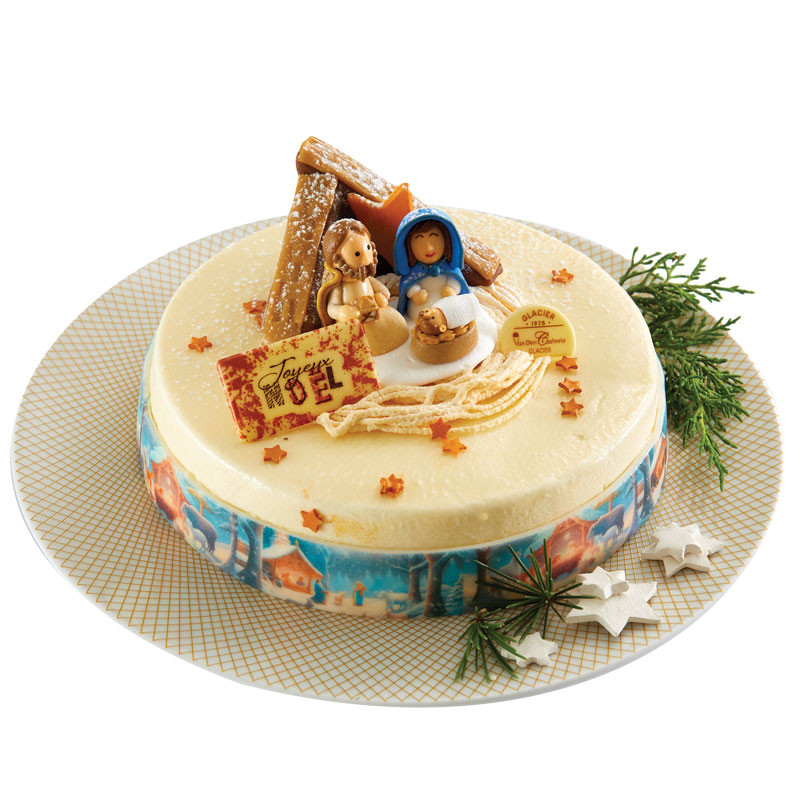 La crèche Glacée de Noël