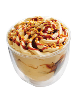 Une coupe bretonne au caramel beurre salé