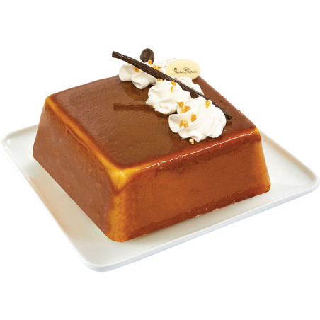 Un gâteau pour 6 personnes à la glace café